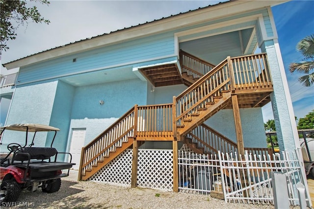 view of back of house