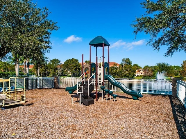 view of playground