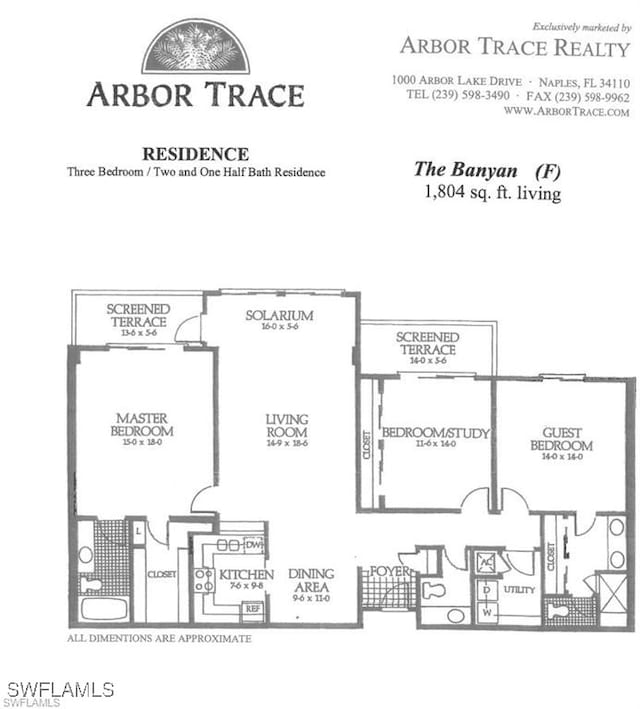 900 Arbor Lake Dr Unit 9-501, Naples, FL 34110 - property floor plan