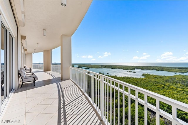 900 Arbor Lake Dr Unit 9-501, Naples, FL 34110 - balcony with a water view