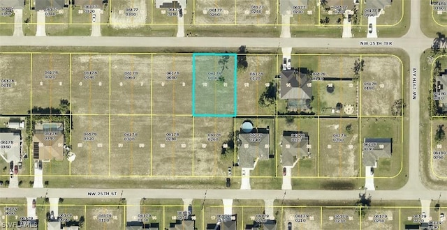 2916 NW 25th Ter, Cape Coral FL, 33993 land for sale