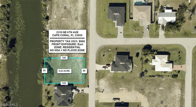 2310 NE 6th Ave, Cape Coral FL, 33909 land for sale