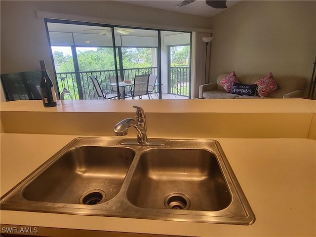 room details with sink