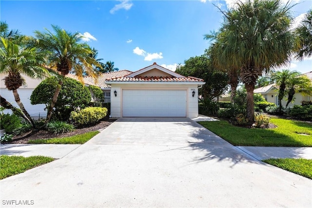 view of mediterranean / spanish-style home