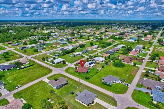 aerial view