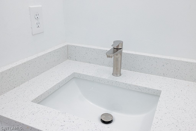 room details with sink