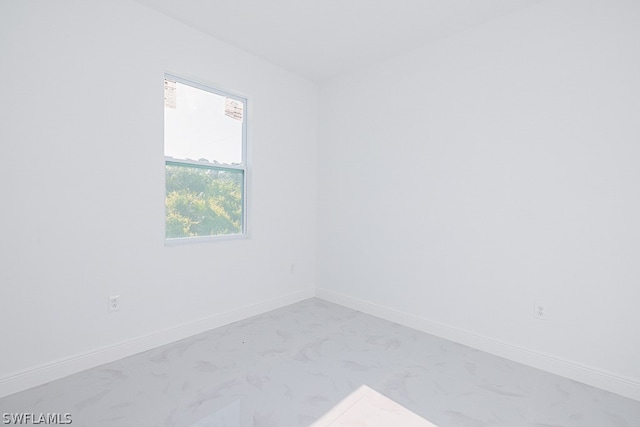 view of empty room