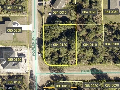 1059 Barrs St E, Lehigh Acres FL, 33974 land for sale