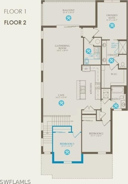 view of layout