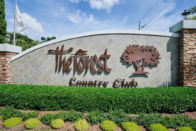16580 Waters Edge Ct Unit 102, Fort Myers, FL 33908 - view of community sign
