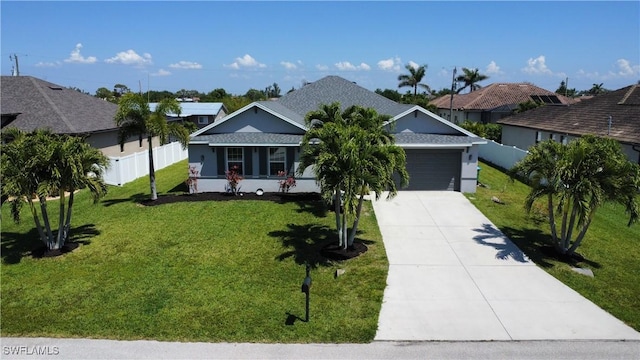 4131 SW 19th Pl, Cape Coral, FL 33914 - view of front of house featuring driveway and a garage
