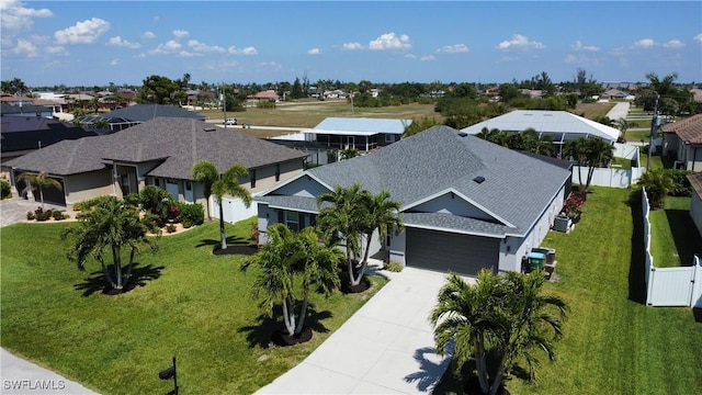 4131 SW 19th Pl, Cape Coral, FL 33914 - aerial perspective of suburban area