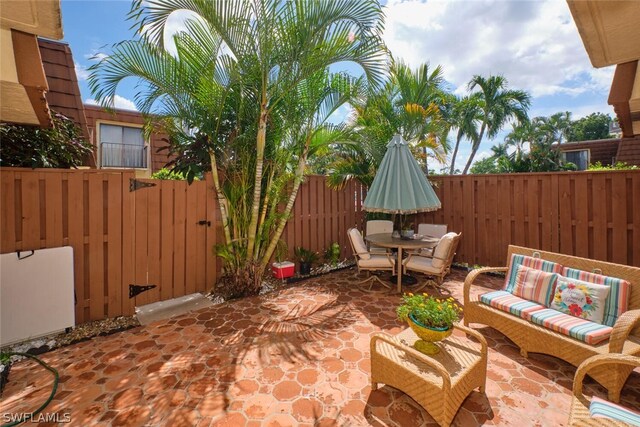 view of patio / terrace