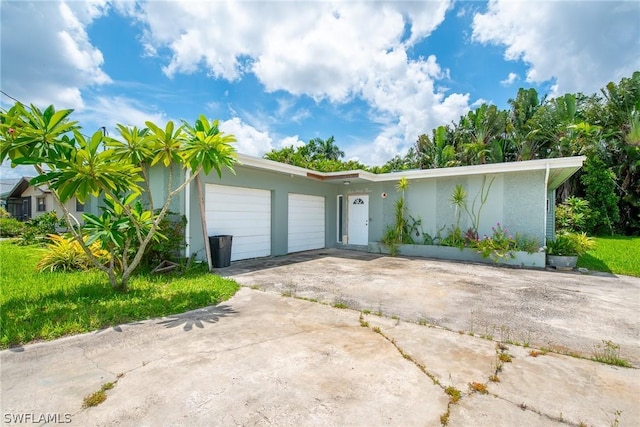 463 Grenier Dr, North Fort Myers, FL 33903 - single story home featuring a garage