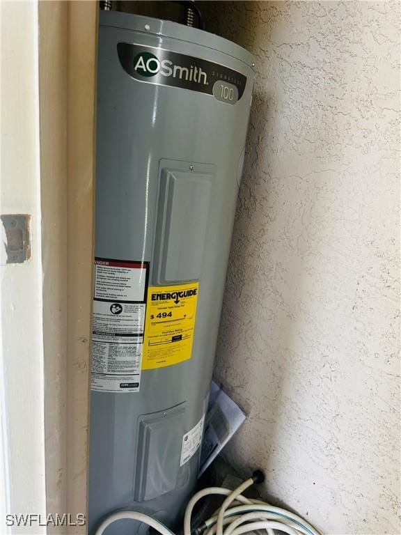 utilities with water heater