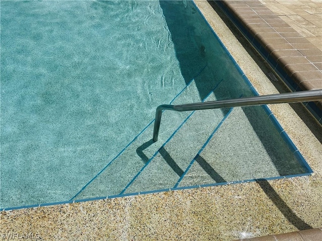 view of pool