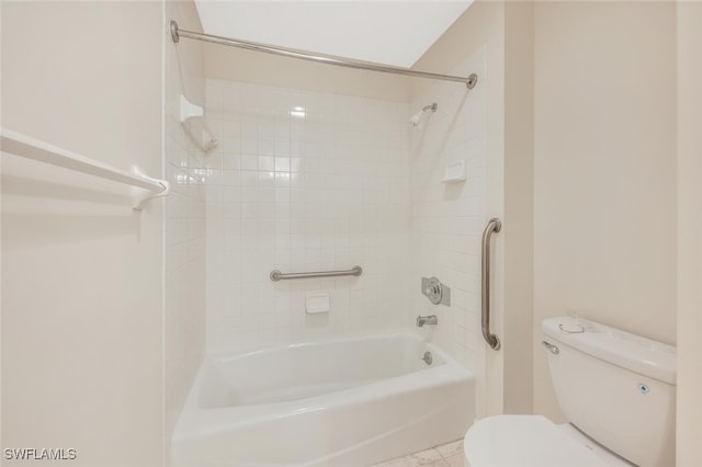 900 Arbor Lake Dr Unit 206, Naples, FL 34110 - bathroom with tiled shower / bath and toilet