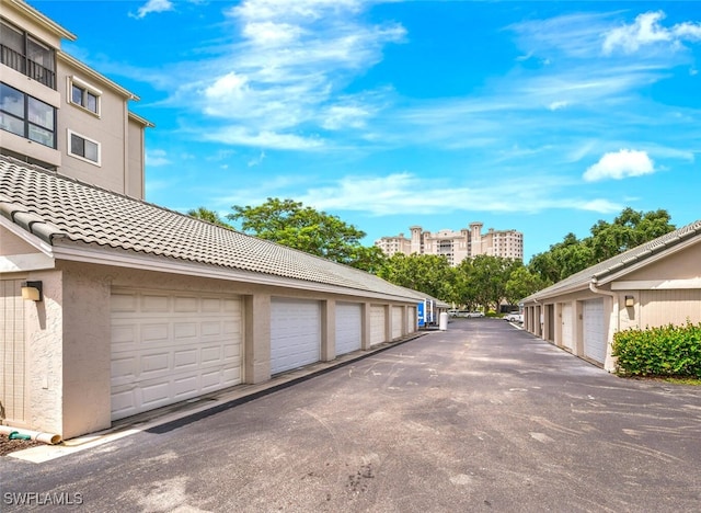 900 Arbor Lake Dr Unit 206, Naples, FL 34110 - view of garage