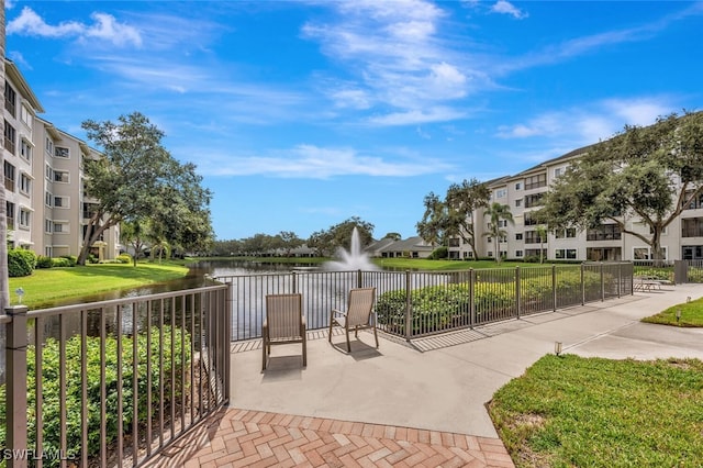 900 Arbor Lake Dr Unit 206, Naples, FL 34110 - view of property's community featuring a water view