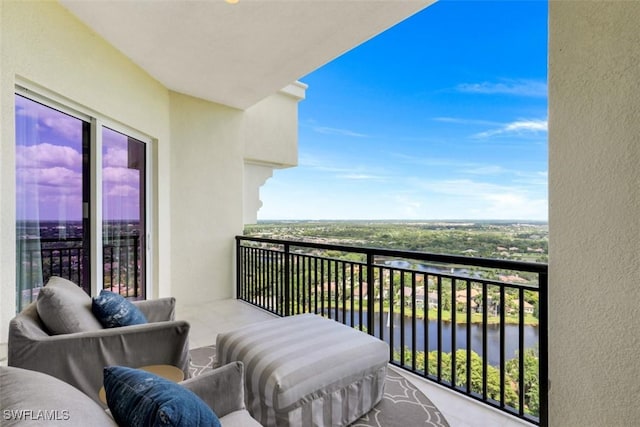 4800 Pelican Colony Blvd Unit Ph2103, Bonita Springs, FL 34134 - balcony featuring a water view