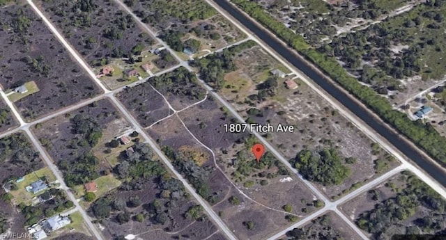 1807 Fitch Ave, Lehigh Acres FL, 33972 land for sale