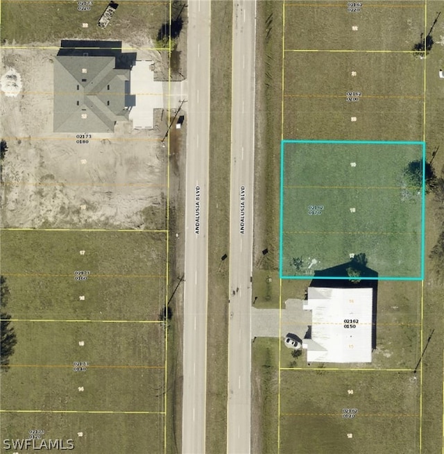 2219 Andalusia Blvd, Cape Coral FL, 33909 land for sale