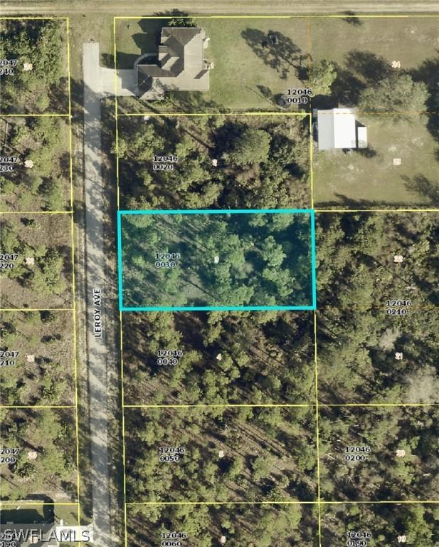 718 Leroy Ave, Lehigh Acres FL, 33972 land for sale