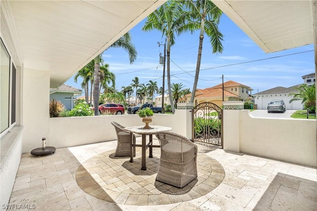 view of patio / terrace