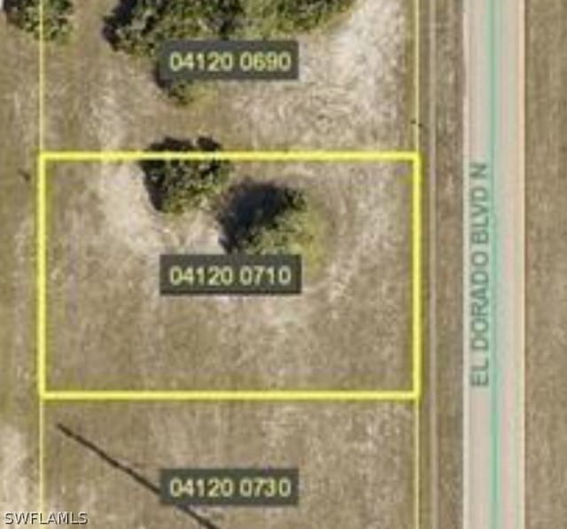 2016 El Dorado Blvd N, Cape Coral FL, 33993 land for sale