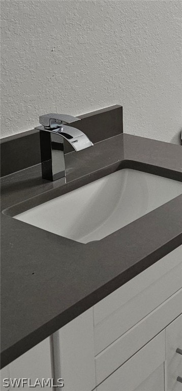 interior details featuring sink