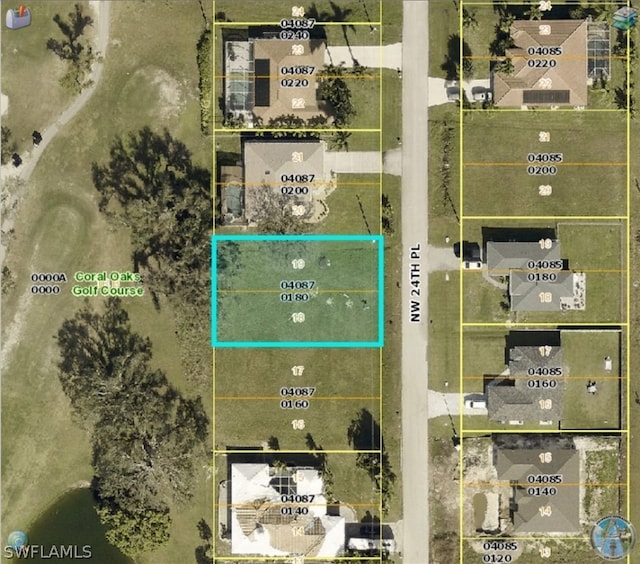 1734 NW 24th Pl, Cape Coral FL, 33993 land for sale