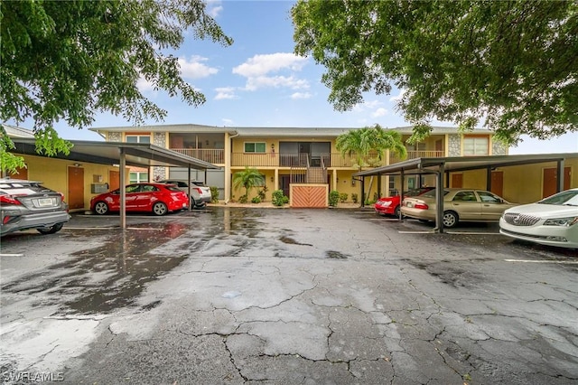 4109 SE 19th Ave Unit 207, Cape Coral, FL 33904 - view of covered parking lot