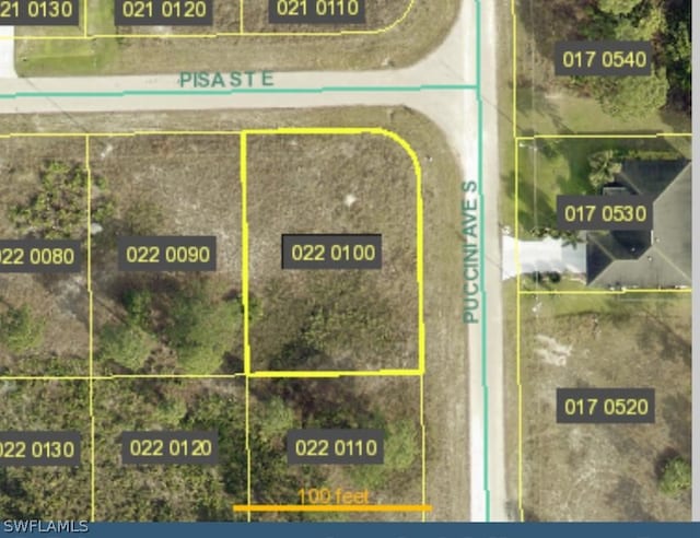 1122 Pisa St E, Lehigh Acres FL, 33974 land for sale