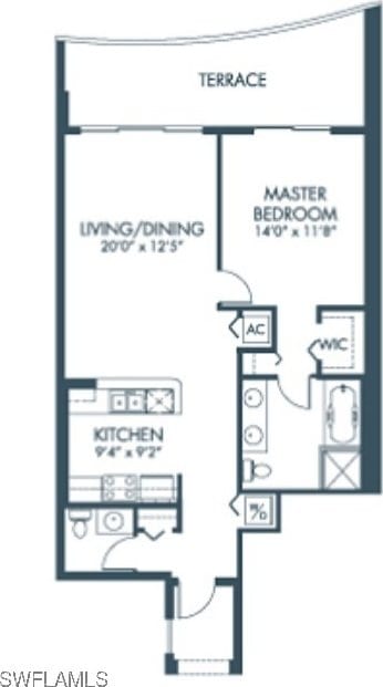 3000 Oasis Grand Blvd Unit 1606, Fort Myers, FL 33916 - plan