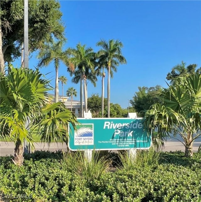 3000 Oasis Grand Blvd Unit 1606, Fort Myers, FL 33916 - view of community sign
