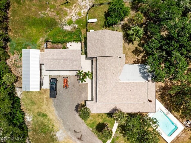 15700 Bahama Way, Bokeelia, FL 33922 - view of subject property featuring a pool