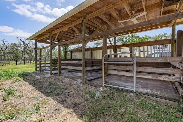 15700 Bahama Way, Bokeelia, FL 33922 - view of horse barn