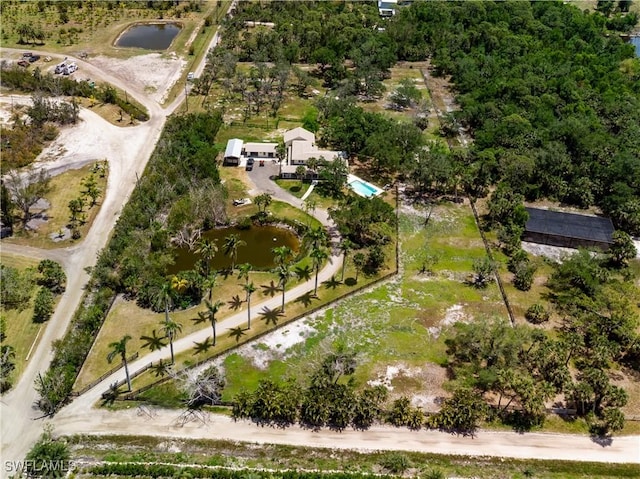 15700 Bahama Way, Bokeelia, FL 33922 - aerial view of property's location featuring a large body of water