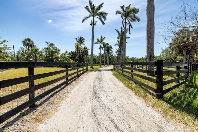 15700 Bahama Way, Bokeelia, FL 33922 - view of dirt / gravel road