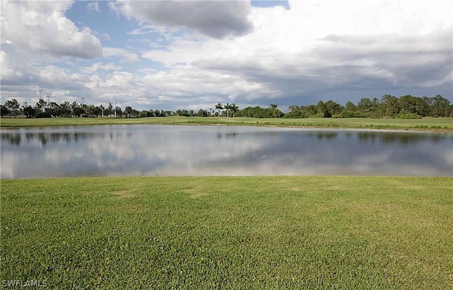 property view of water