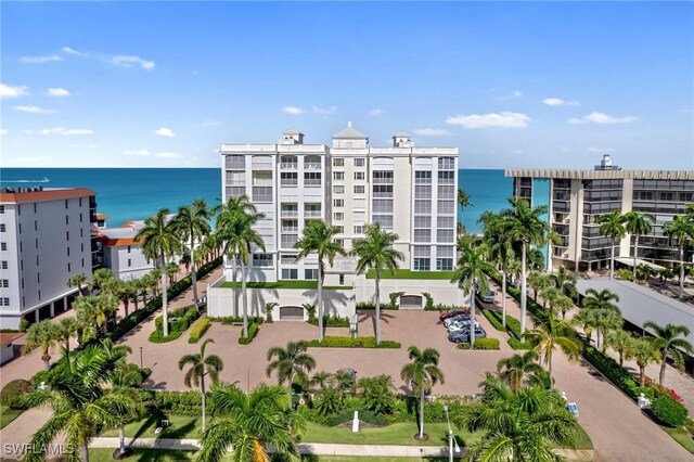 view of property featuring a water view