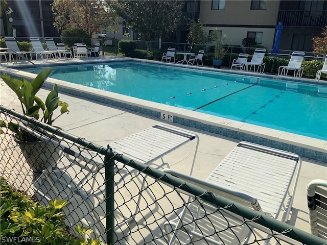 view of swimming pool