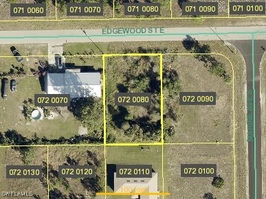 1120 Edgewood St E, Lehigh Acres FL, 33974 land for sale