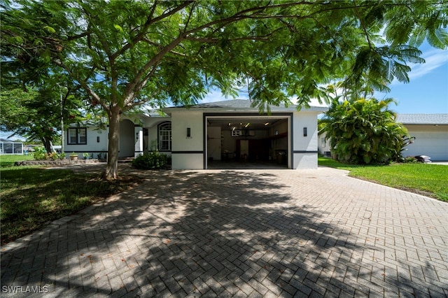 view of ranch-style house