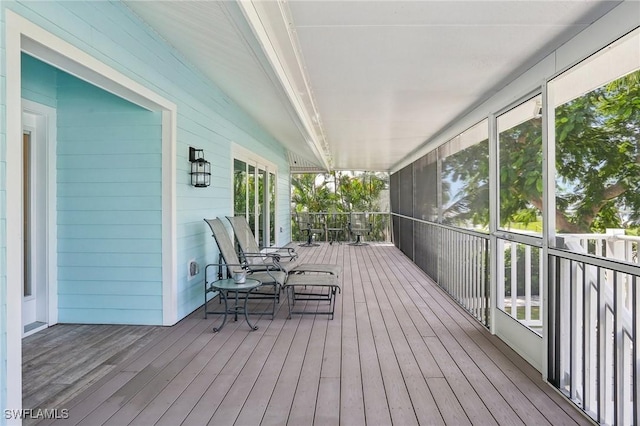 8335 Main St, Bokeelia, FL 33922 - view of deck