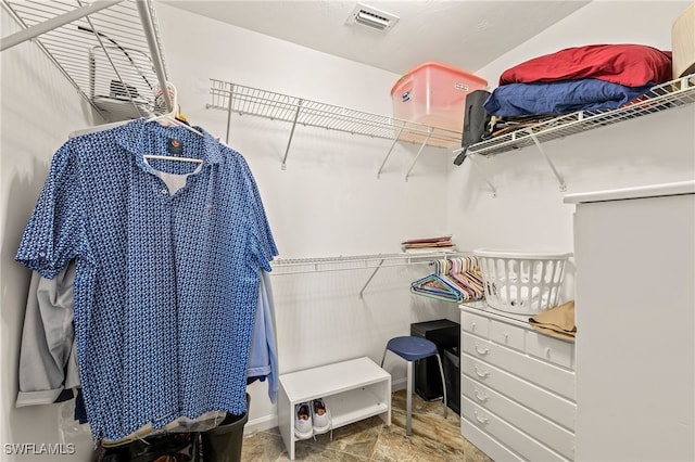 view of spacious closet