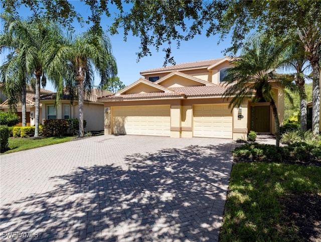 view of mediterranean / spanish-style house