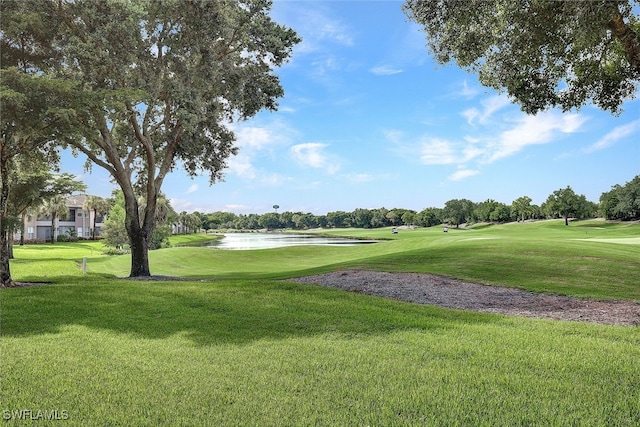 surrounding community featuring a yard