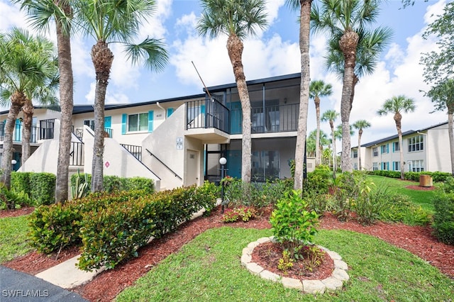 4130 Looking Glass Ln Unit 3802, Naples, FL 34112 - view of property with stairway