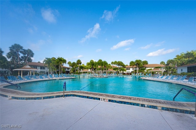 4130 Looking Glass Ln Unit 3802, Naples, FL 34112 - view of community pool